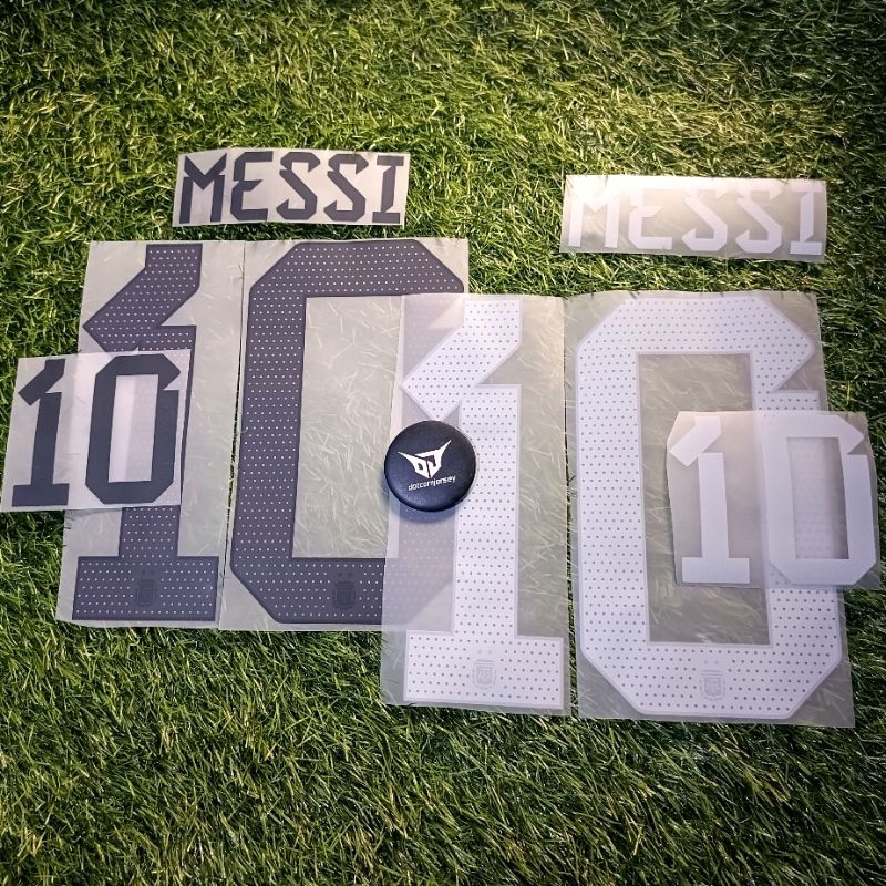 font nameset argentina worldcup 2022 messi 10
