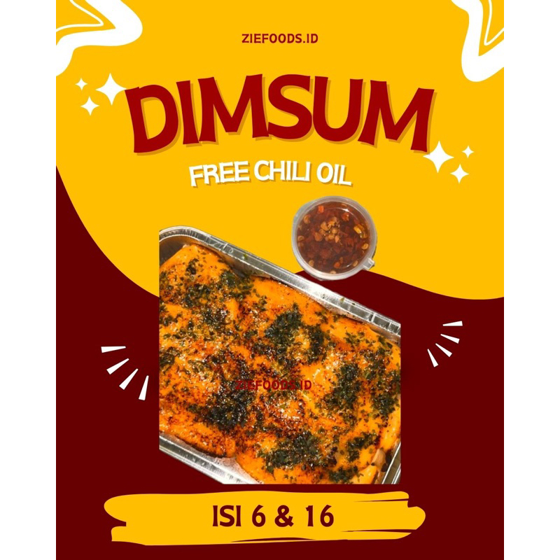 

DIMSUM AYAM FREE CHILI OIL ISI 8 & 16 PCS (KHUSUS PENGIRIMAN INSTAN)
