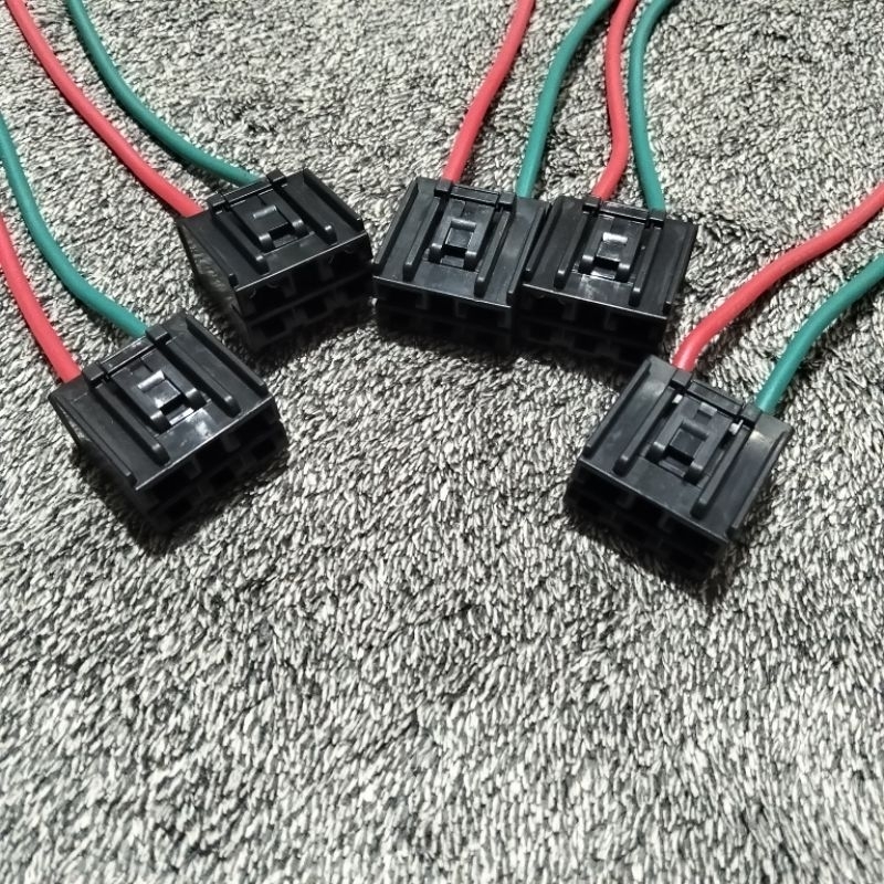 Soket Socket Kabel ECU Eccu Konektor ACG ECM Pin 2 Honda New Vario 160 Pcx 160 Original Honda.