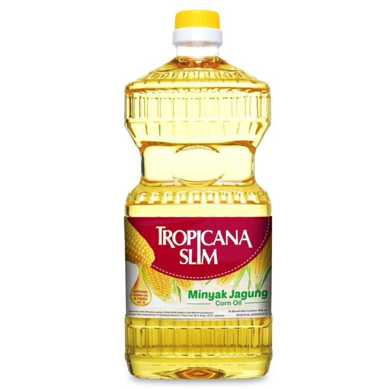 

Tropicana slim minyak jagung corn oil 946ml