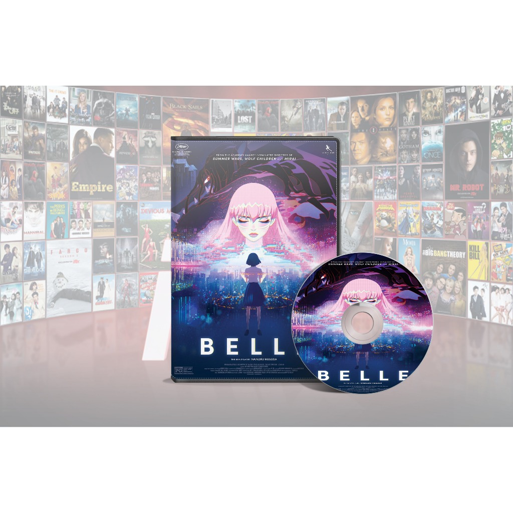DVD Film Animasi Belle (2021)