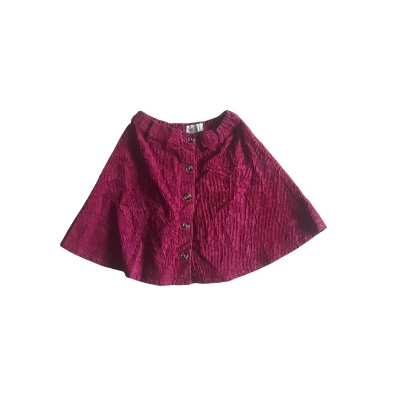 H&M rok corduroy anak