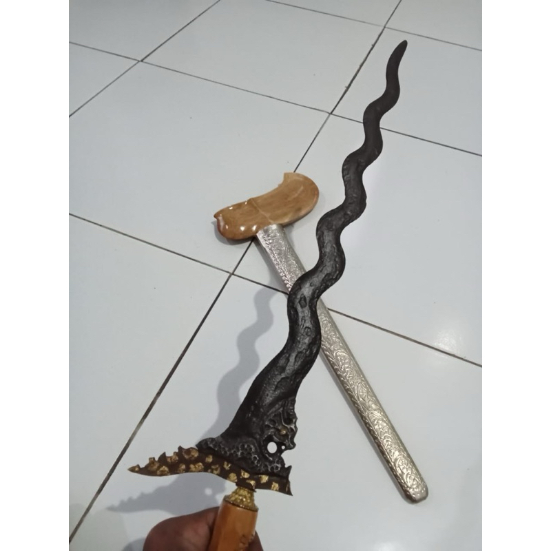 Mbah Nogo | Keris | Pusaka | Barang antik