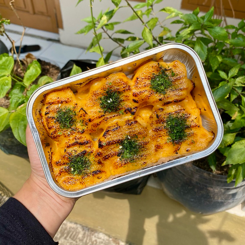 

DIMSUM MENTAI NORI KEJU ISI 6 TOBIKO (READY STOCK CEK DESKRIPSI)