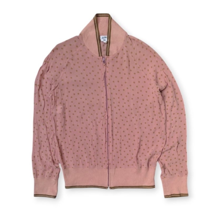 Jean Paul Gaultier Homme Polka Dot Lightweight Jacket
