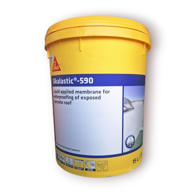 Sikalasti 590 PU Waterproofing 20 Kg Grey