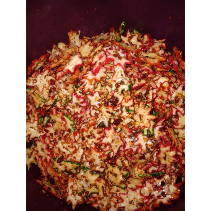 

seblak kering kerupuk bunga extra daun jeruk 250g