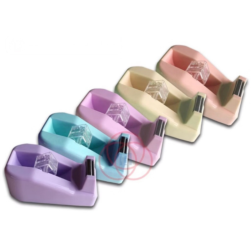 

Tape dispenser kecil mini SUNWELL warna pastel / Tempat isolasi / Tempat selotip