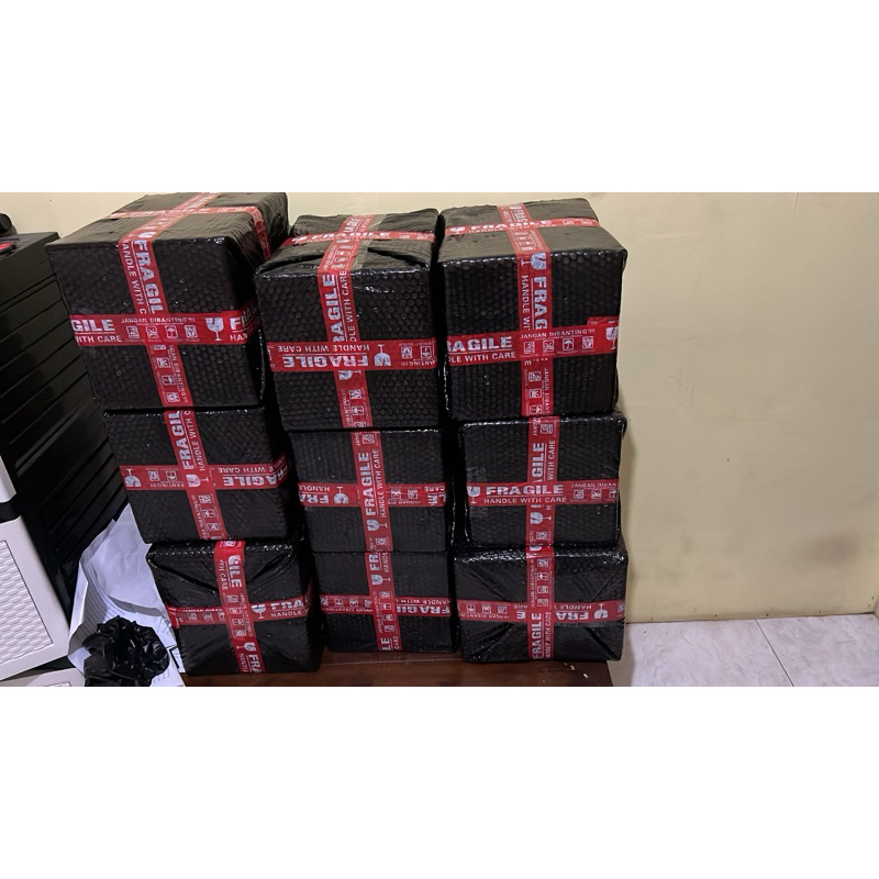 

akrilik request penutup kotak hantaran 40x30x23