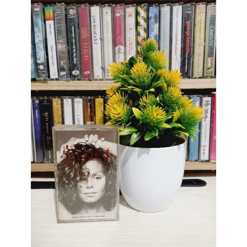 KASET JANET JACKSON - JANET