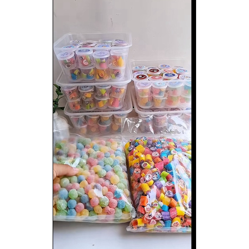 

Permen sticky cup ecer/grosir