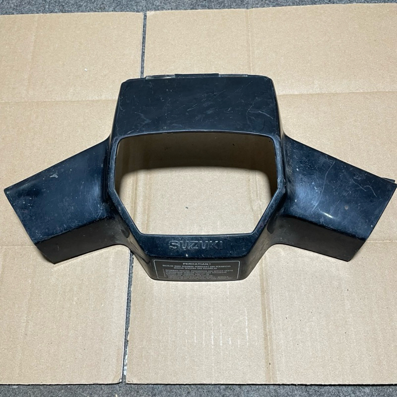 cover batok kepala atas suzuki rc 100 rc100 dk original