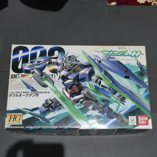 HG 00 QAN[T] BANDAI ORIGINAL / QUANTA GUNDAM BANDAI