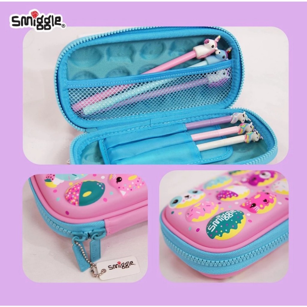 

TEMPAT PENCIL SMIGGLE Wonderous hardtop pencil case small nimbul 3D 0983