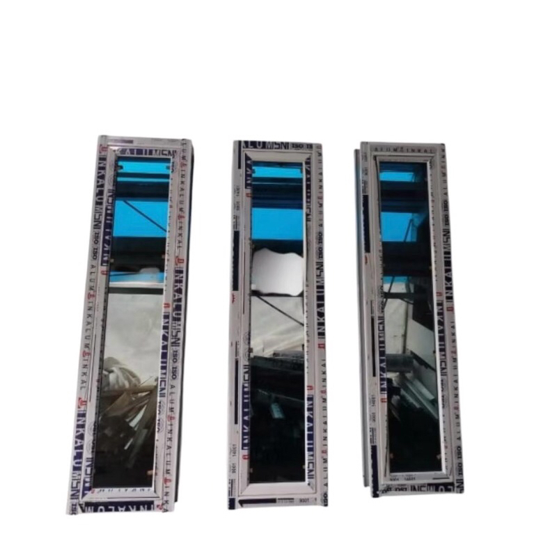 1 set kusen jendela aluminium 3in ukuran 150x50cm