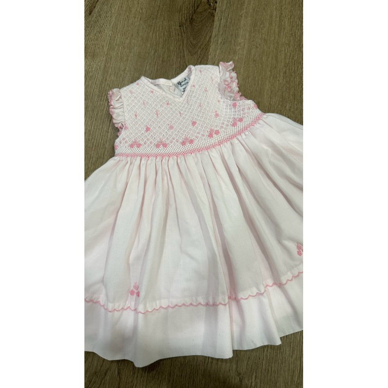 Sarah Louise Smocked Dress bukan annafie deargg dbb pretty originals luli&me