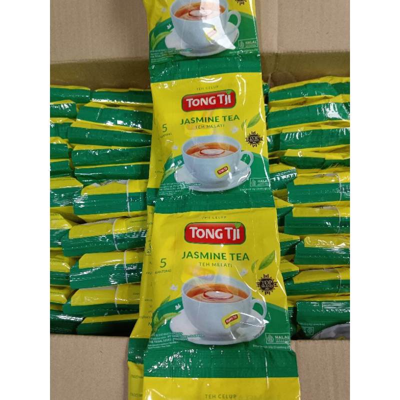 

Teh Tong Tji Jasmine Tea Sachet