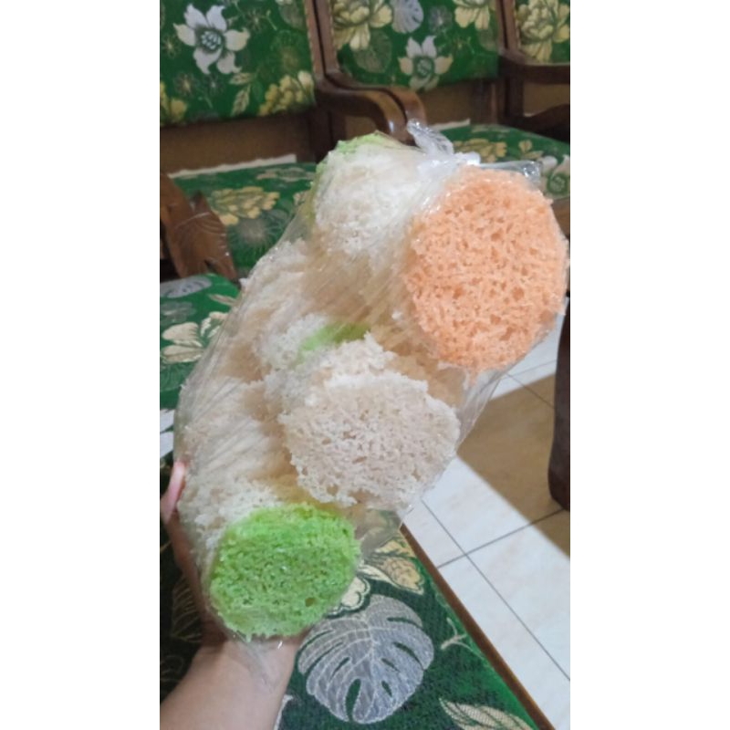 

Rengginang singkong/kerupuk pathilo/patholo besar khas Gunungkidul 500g