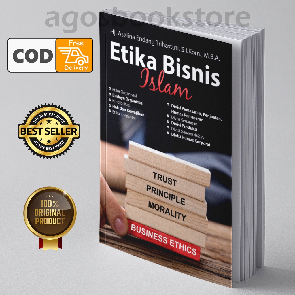 Buku Etika Bisnis Islam - Original