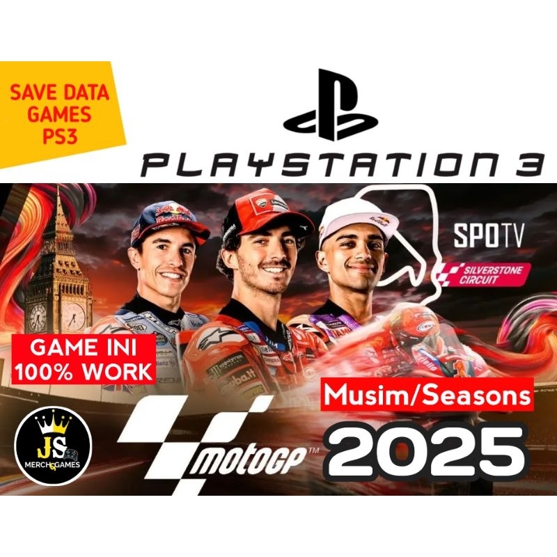 ( TERBARU ) MOTOGP 2025 RELEASE TERBARU PKG FILE - VIA LINK - PS3