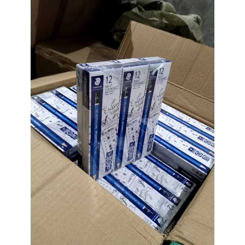 

PAKET MURAH (6 PACK) Pensil Staedtler 2B ORIGINAL (6 Lusin) Termurah