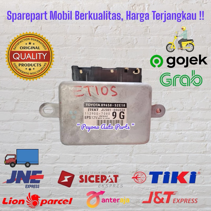 Modul Module Eps Stir Steer Steering Toyota Etios 89650-52E10 Copotan Orisinil 9G