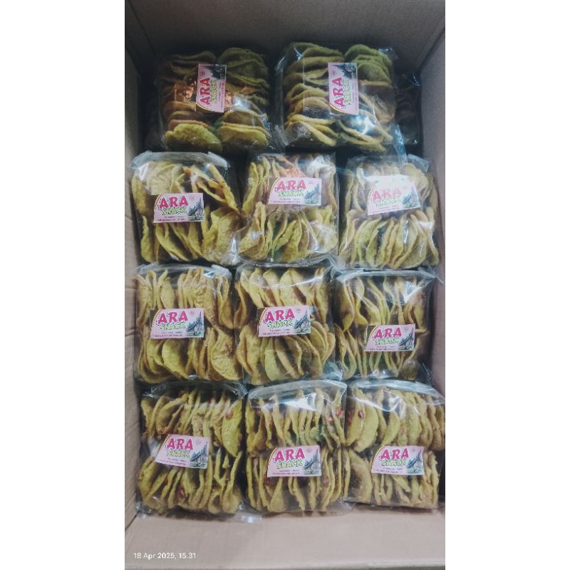 

Rakik Kacang (Peyek Kacang)