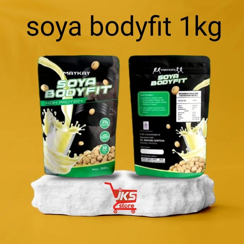

Soya bodyfit isolate 1000gr susu kedelai premium whey soya susu fitnes susu diet susu protein tinggi