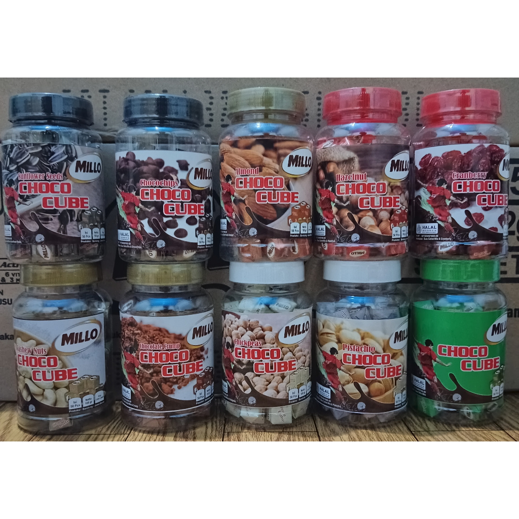 

Millo Cube Lokal All Varian 1 Toples (Isi 50 Cube)