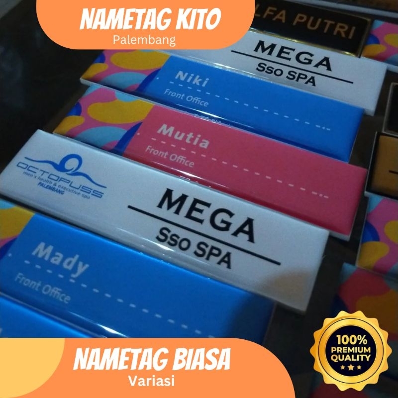 

Papan Nama Variasi || Papan Nama Variasi || Nametag Variasi