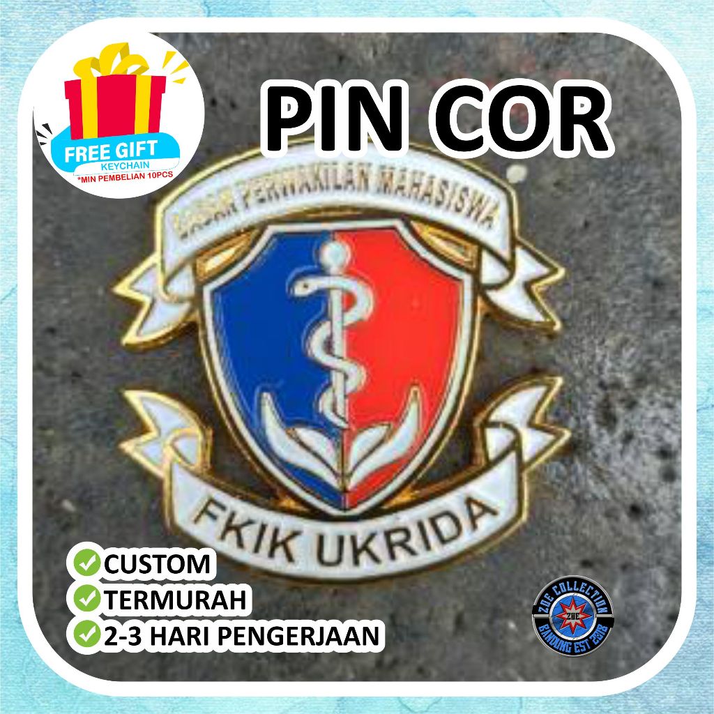 Joe.Collections - Pin Cor Custom