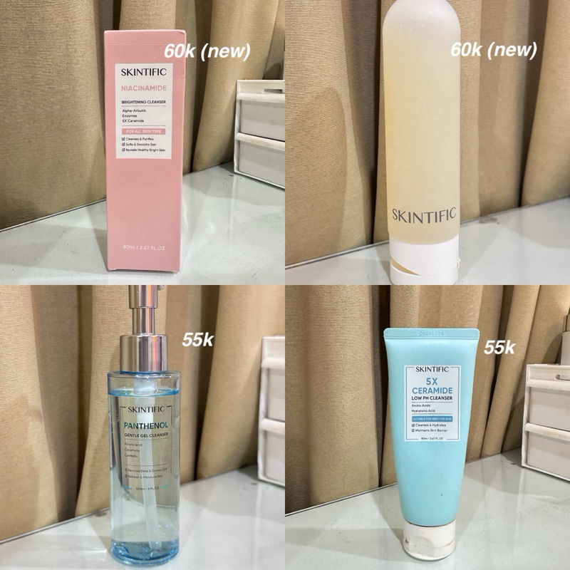 SKINTIFIC (SKINCARE)