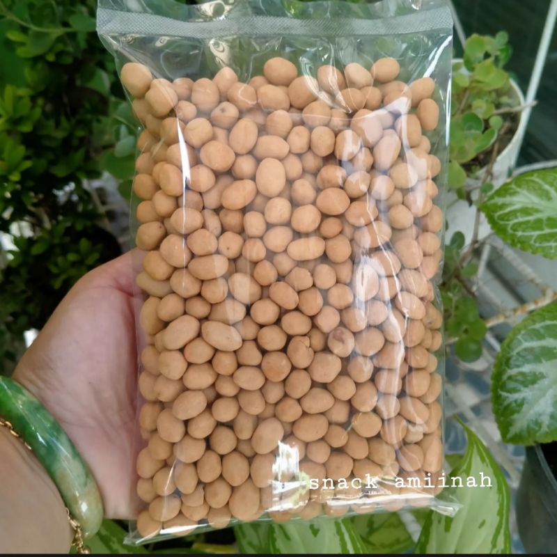 

KACANG TELOR 500GRAM CEMILAN