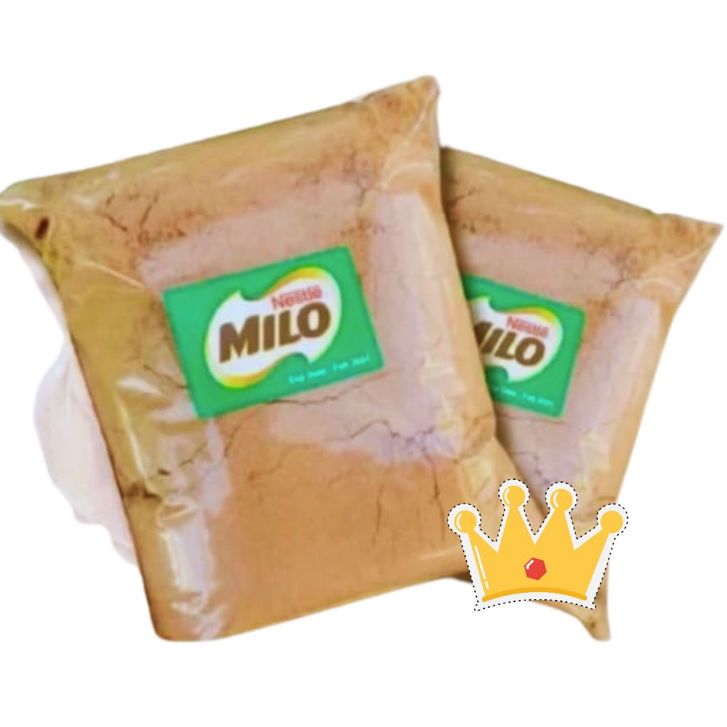 BUBUK MILO 1 KG REPACK - BUBUK MINUMAN RASA MILO 1 KG SUSU BUBUK COKLAT RASA MILO