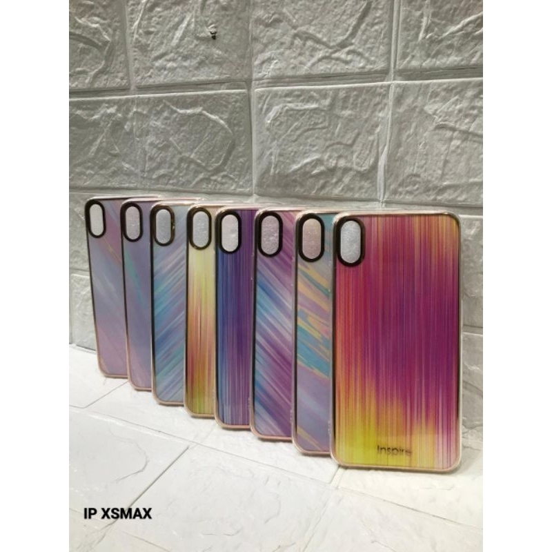 Softcase Inspire Case Motif Gradasi Case iphone XS Max
