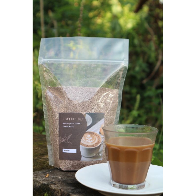 

BUBUK KOPI CAPPUCINO/SERBUK KOPI CAPPUCINO 500GR
