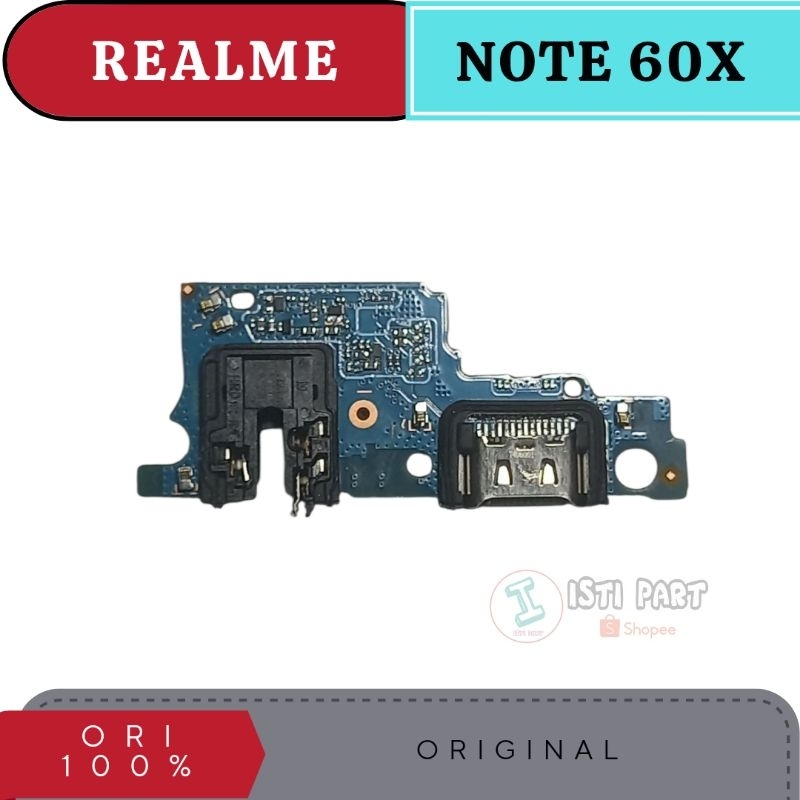 PAPAN CAS PCB KONEKTOR CAS REALME NOTE 60X