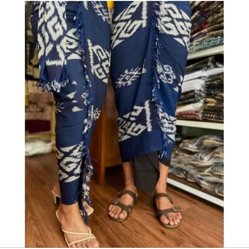 COUPLE SET SAPUT BALI - SAPUT ADAT BALI - SAPUT BLANKET TERMURAH - PAKAIAN ADAT BALI