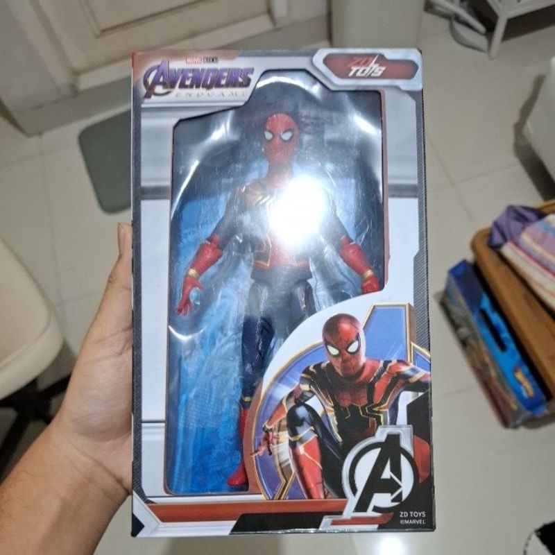 spiderman zd toys