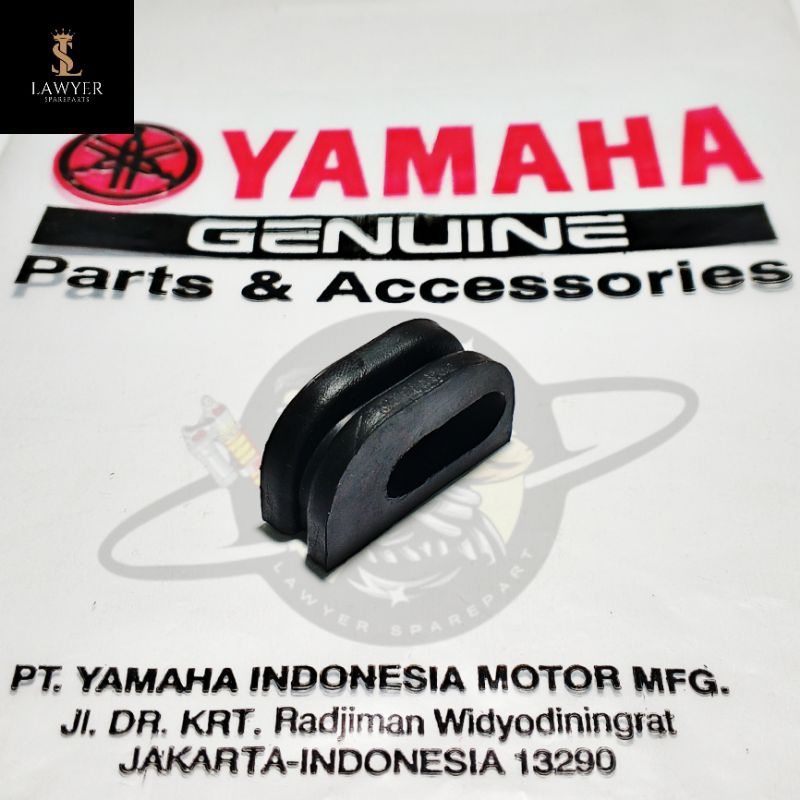 Rubber Cover Spull Karet Pelindung Kabel Spul Yamaha Nmax New Aerox 155 Lexi 135 Original