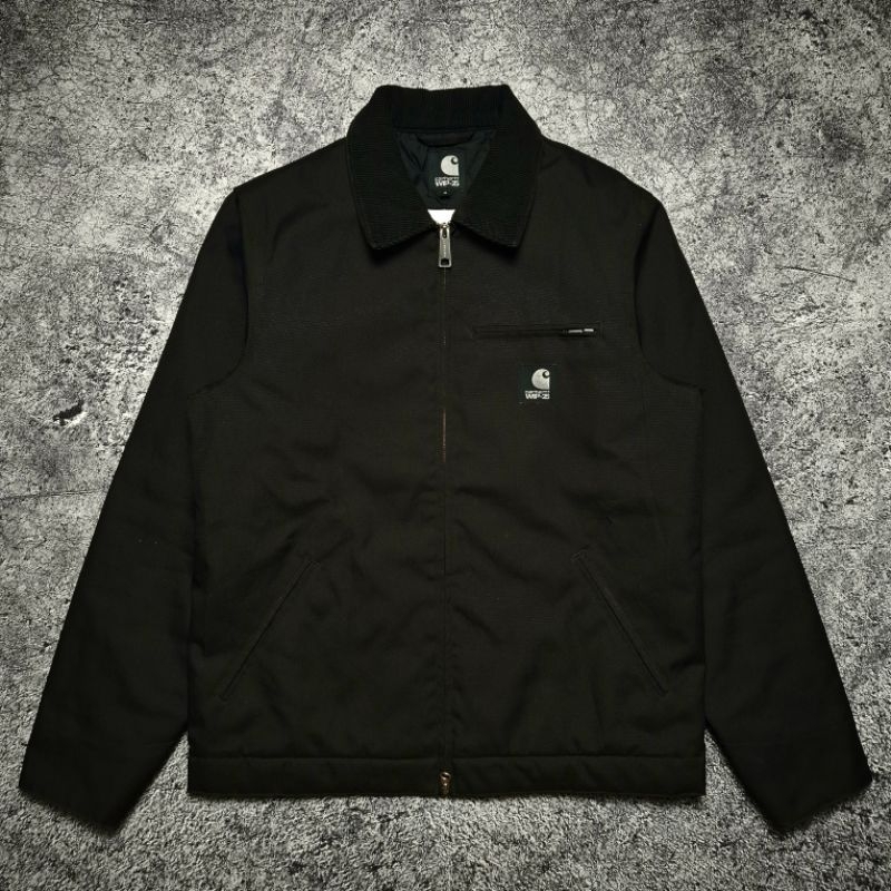 Carhartt WIP Detroit Jacket Anniversary XXV - Black
