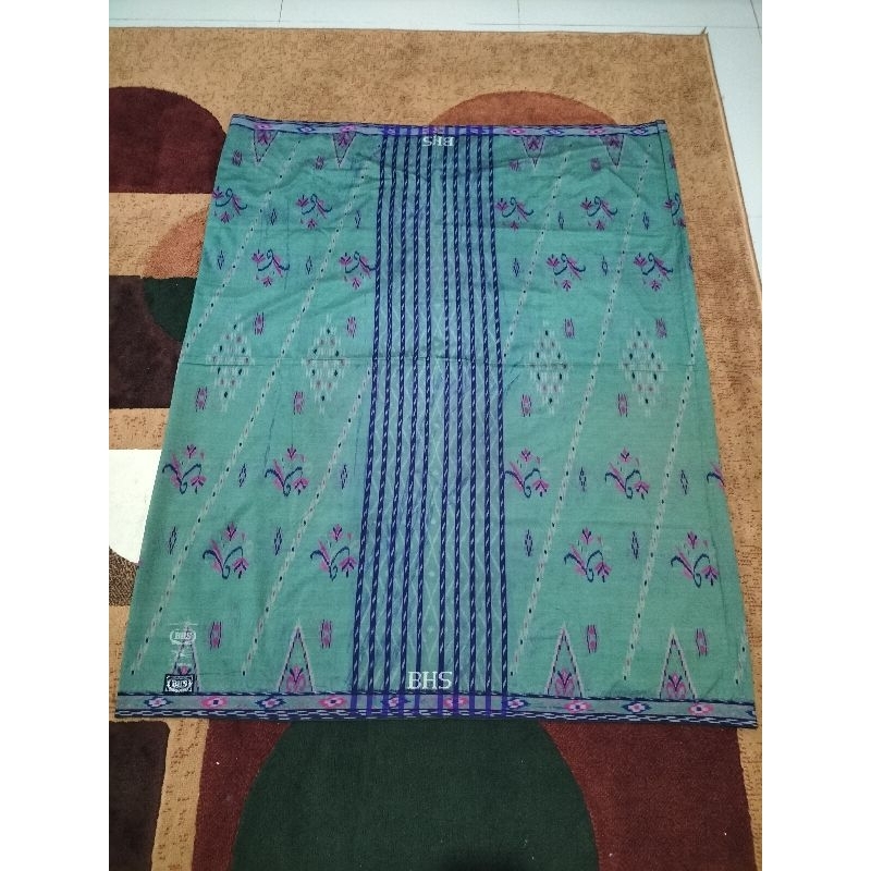 Sarung BHS MST Silver Full Sutra Langka Second