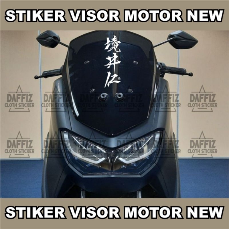 

STIKER CUTTING VISOR