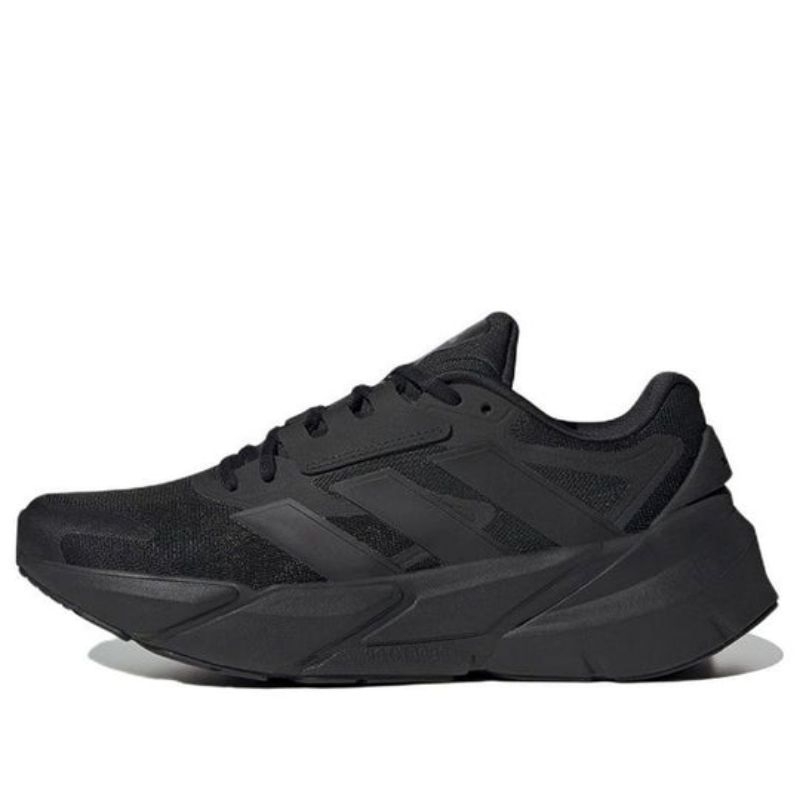 SEPATU LARI PRIA ADIDAS ADISTAR FULL BLACK
