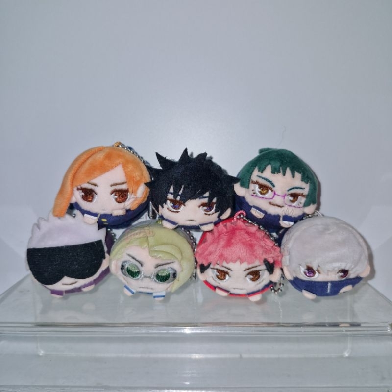 Mamekororin Anime Jujutsu Kaisen Plush Keychain