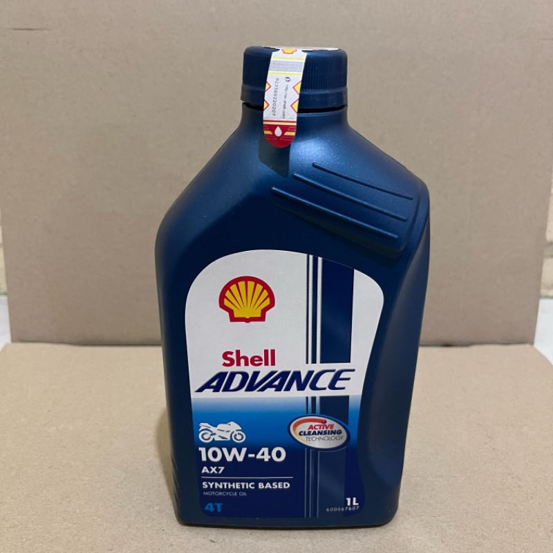 OLI SHELL ADVANCE AX7 MATIC 1 LITER