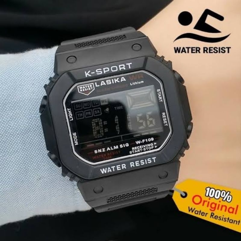 Jam tangan L8109 Lasika anti air rendam dulu 24 jam baru pake