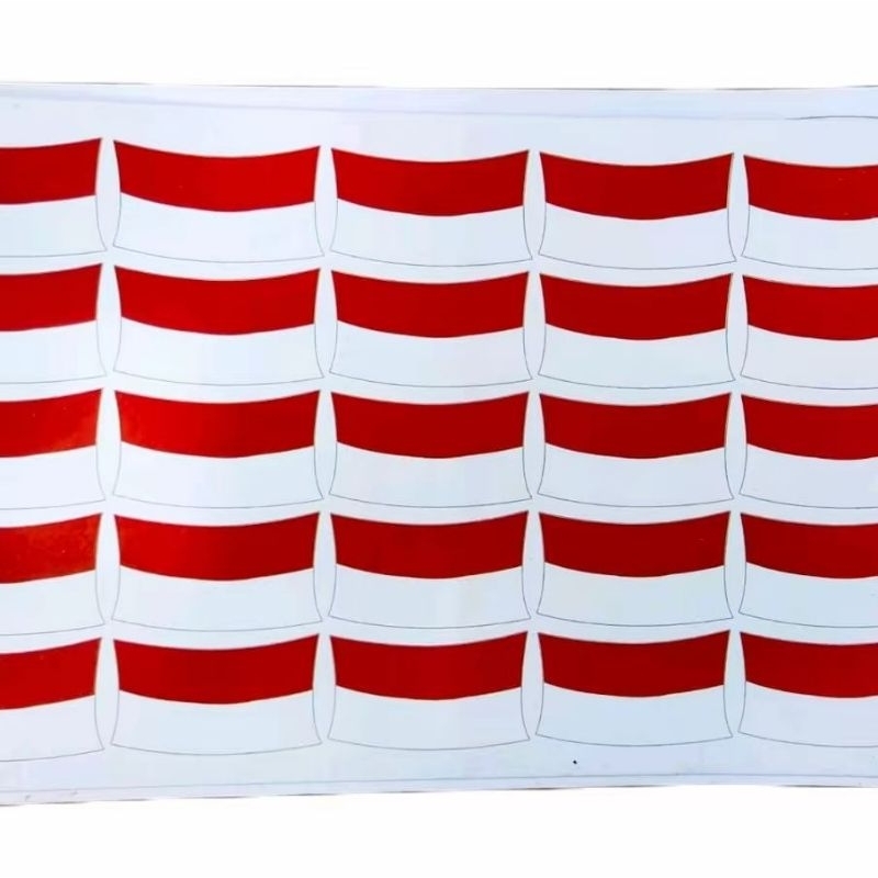 

STIKER PIPI MERAH PUTIH ISI 25 PCS