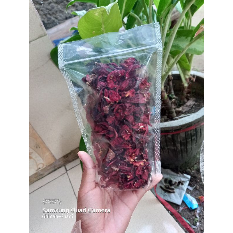 Bunga Rosella Kering / teh bunga rosella