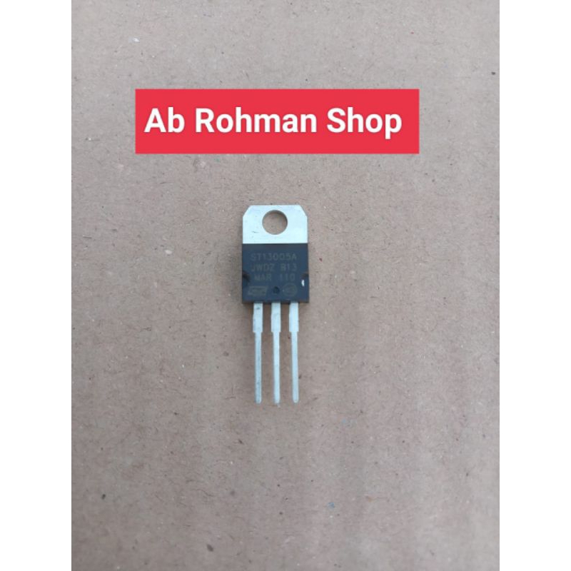 Transistor MJE13005 Tr 13005A ST 13005 Tr13005 ST